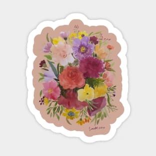 flower bouquet Sticker